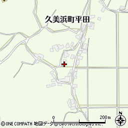 京都府京丹後市久美浜町平田399周辺の地図