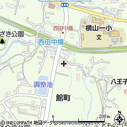 東京都八王子市館町2065周辺の地図