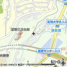 東京都八王子市館町724周辺の地図