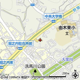 東京都八王子市東中野1263周辺の地図