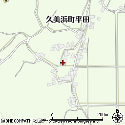 京都府京丹後市久美浜町平田452周辺の地図
