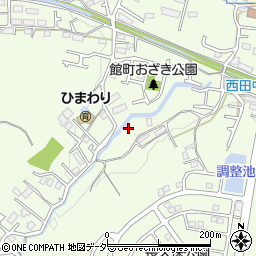 東京都八王子市館町2019周辺の地図