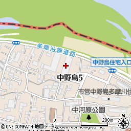 ロイヤルパーク多摩川２番館周辺の地図