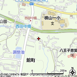 東京都八王子市館町2054周辺の地図