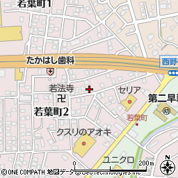 福井県敦賀市若葉町2丁目229周辺の地図