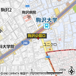 株式会社日本キーマスター周辺の地図