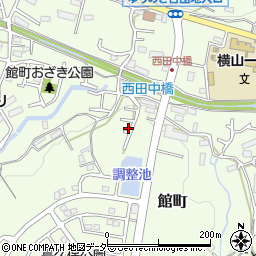 東京都八王子市館町2076周辺の地図