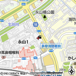 有限会社永山石油周辺の地図