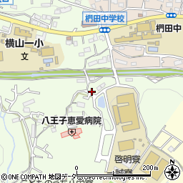 東京都八王子市館町2179周辺の地図