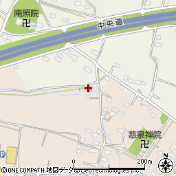 山梨県笛吹市御坂町夏目原1294周辺の地図