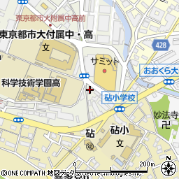 岩崎瓦工業株式会社周辺の地図