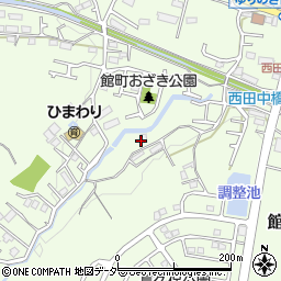 東京都八王子市館町2022周辺の地図