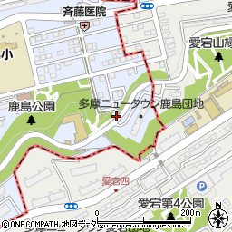 東京都八王子市鹿島133周辺の地図