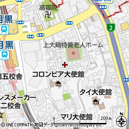 株式会社エゴスキュージャパン周辺の地図
