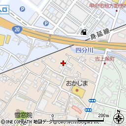 飯田中小企業診断士事務所周辺の地図