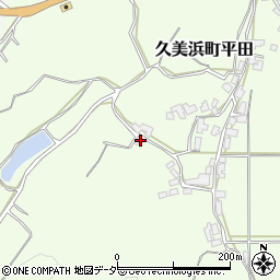 京都府京丹後市久美浜町平田407周辺の地図