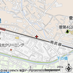 ラカーサデル・パルマ周辺の地図