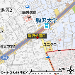 真井商事株式会社周辺の地図