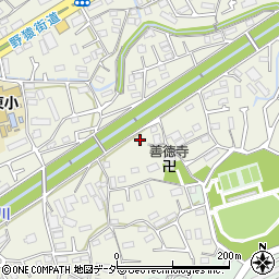 東京都八王子市東中野1418周辺の地図