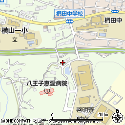 東京都八王子市館町2180周辺の地図