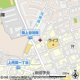 フォレシティ桜新町周辺の地図