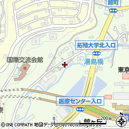 東京都八王子市館町683周辺の地図