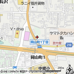 ヨシケイ福井敦賀周辺の地図