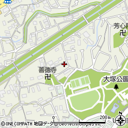 東京都八王子市東中野1446周辺の地図