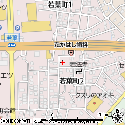福井県敦賀市若葉町2丁目1020周辺の地図