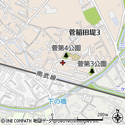 株式会社松美家周辺の地図