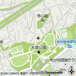 東京都八王子市大塚1707周辺の地図