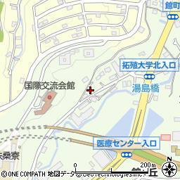 東京都八王子市館町681周辺の地図