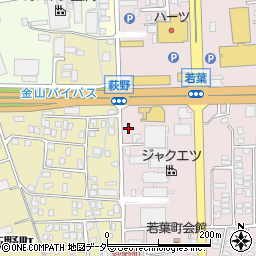 福井県敦賀市若葉町2丁目1756周辺の地図