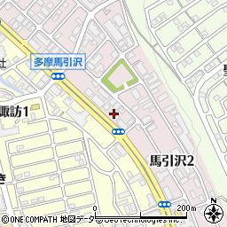 むさしの永山店周辺の地図