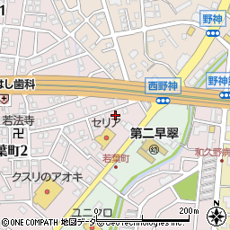 福井県敦賀市若葉町2丁目363周辺の地図