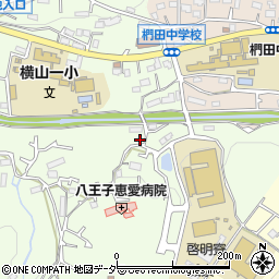 東京都八王子市館町2178周辺の地図