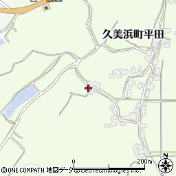 京都府京丹後市久美浜町平田408周辺の地図