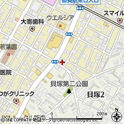 ペットショップＣｏｏ＆ＲＩＫＵ　若葉都賀店周辺の地図