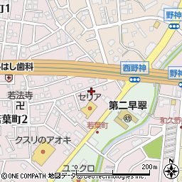 福井県敦賀市若葉町2丁目362周辺の地図