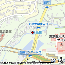 東京都八王子市館町715周辺の地図