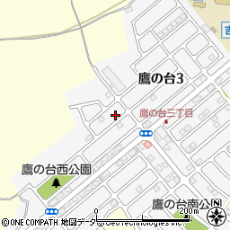 新千葉産業株式会社　四街道支店周辺の地図