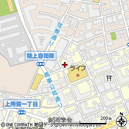 株式会社三恵舎周辺の地図