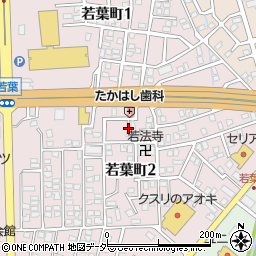 福井県敦賀市若葉町2丁目1031周辺の地図
