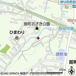 東京都八王子市館町2024周辺の地図