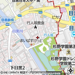 東京山の手社会保険労務士法人周辺の地図