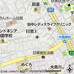 ひまわり井田クリニック周辺の地図