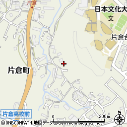 東京都八王子市片倉町1577周辺の地図
