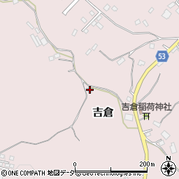 千葉県八街市吉倉101-2周辺の地図