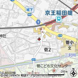 伊藤風呂専門店周辺の地図
