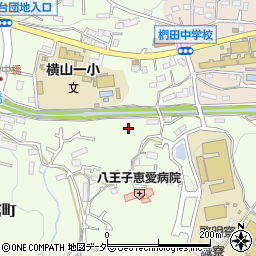 東京都八王子市館町2168周辺の地図